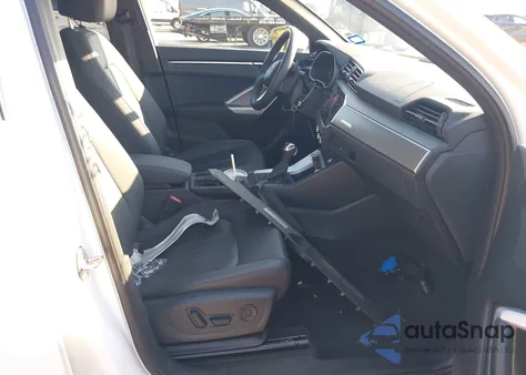 2025 Audi Q3 Premium 45 Tfsi S Line Quattro Tiptronic из США, поврежденный, VIN WA1DECF34S1019499